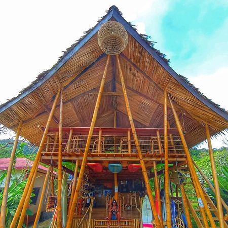 Хостел Surf And Skate Duli El Nido By Kiteclub Palawan Экстерьер фото