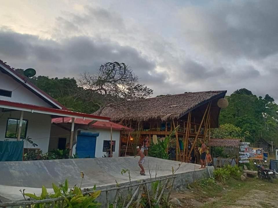 Хостел Surf And Skate Duli El Nido By Kiteclub Palawan Экстерьер фото