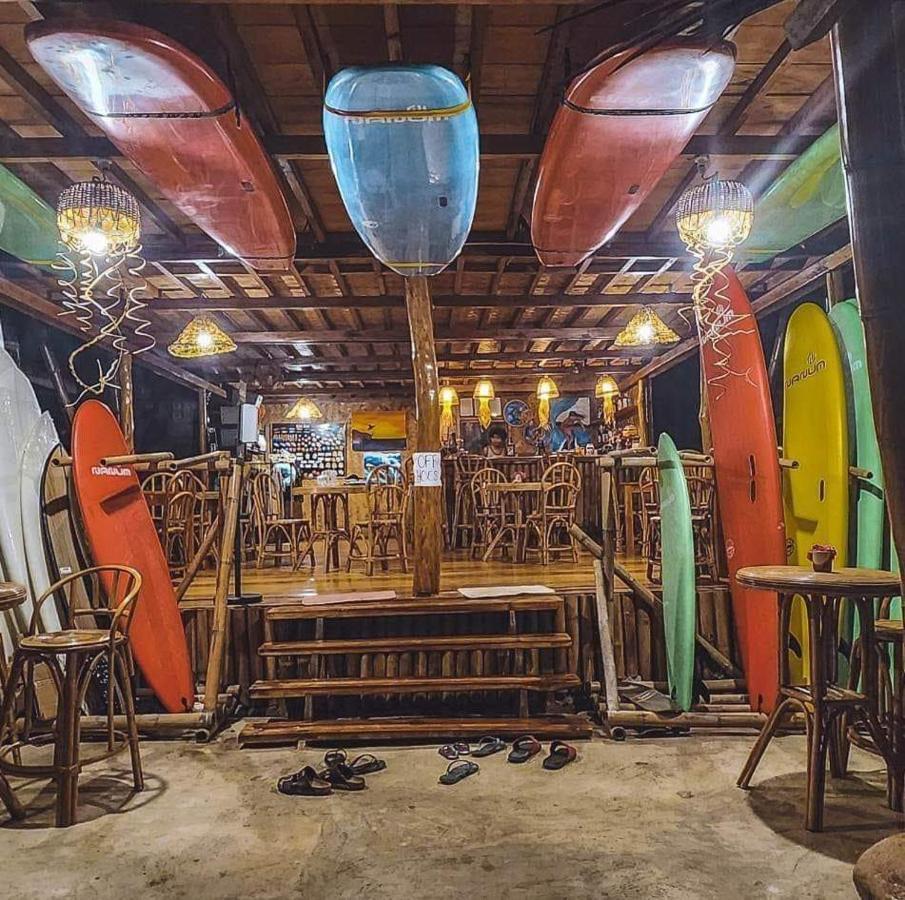 Хостел Surf And Skate Duli El Nido By Kiteclub Palawan Экстерьер фото