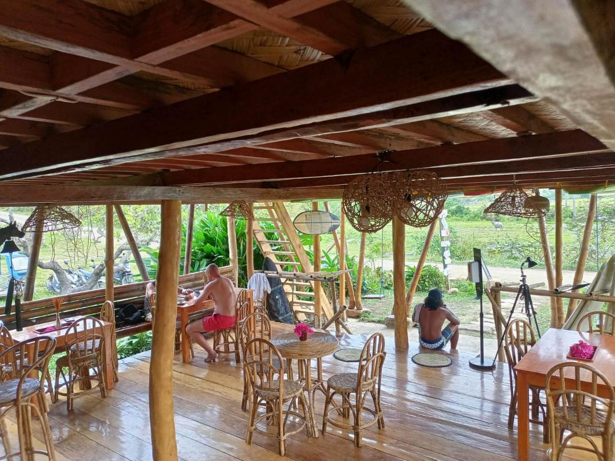 Хостел Surf And Skate Duli El Nido By Kiteclub Palawan Экстерьер фото