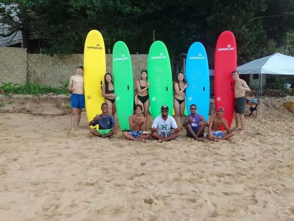 Хостел Surf And Skate Duli El Nido By Kiteclub Palawan Экстерьер фото
