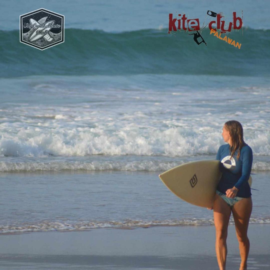 Хостел Surf And Skate Duli El Nido By Kiteclub Palawan Экстерьер фото
