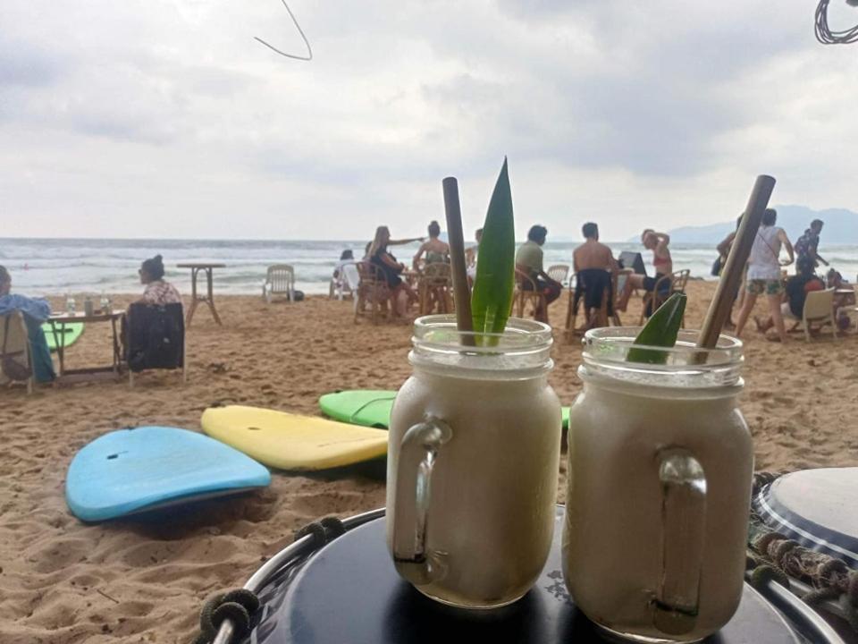 Хостел Surf And Skate Duli El Nido By Kiteclub Palawan Экстерьер фото