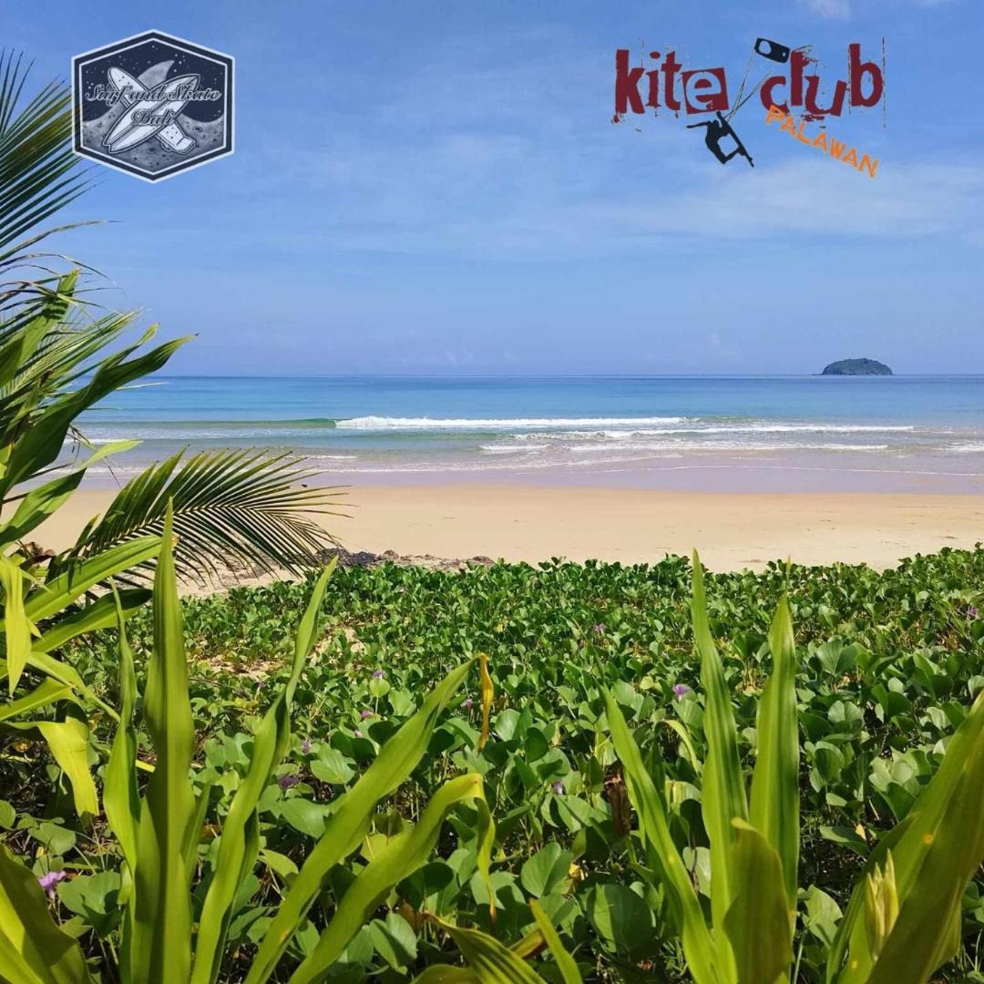 Хостел Surf And Skate Duli El Nido By Kiteclub Palawan Экстерьер фото