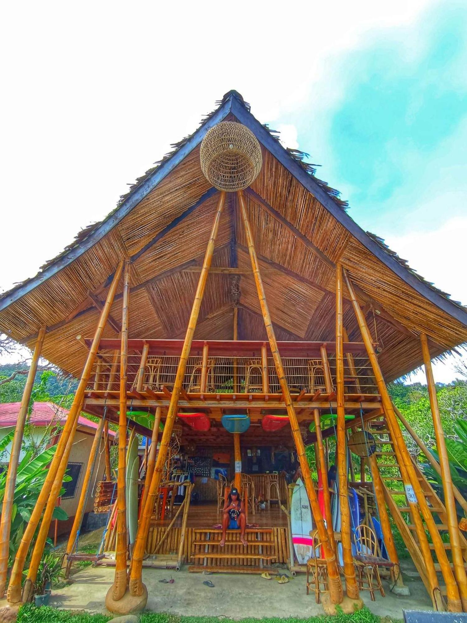 Хостел Surf And Skate Duli El Nido By Kiteclub Palawan Экстерьер фото