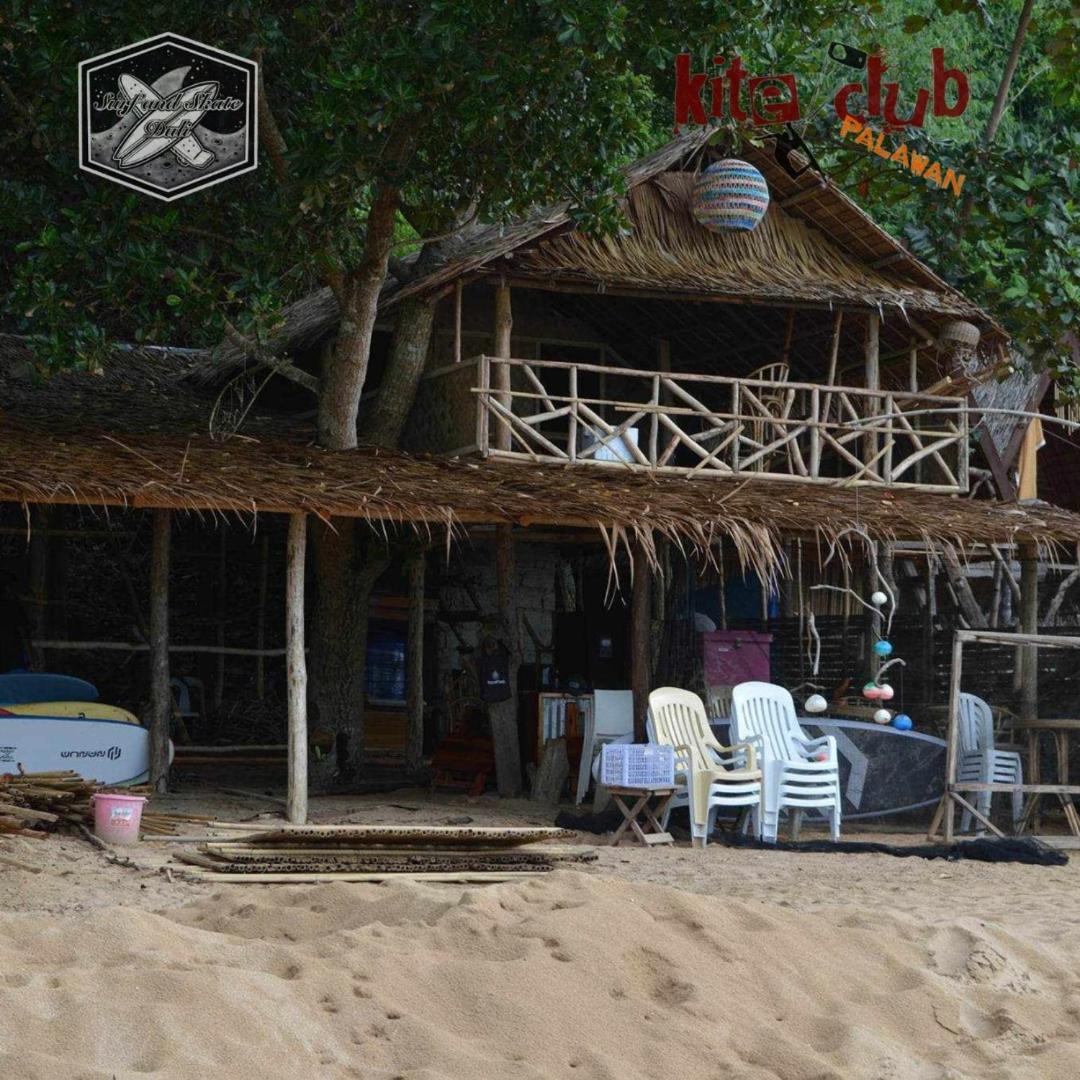 Хостел Surf And Skate Duli El Nido By Kiteclub Palawan Экстерьер фото